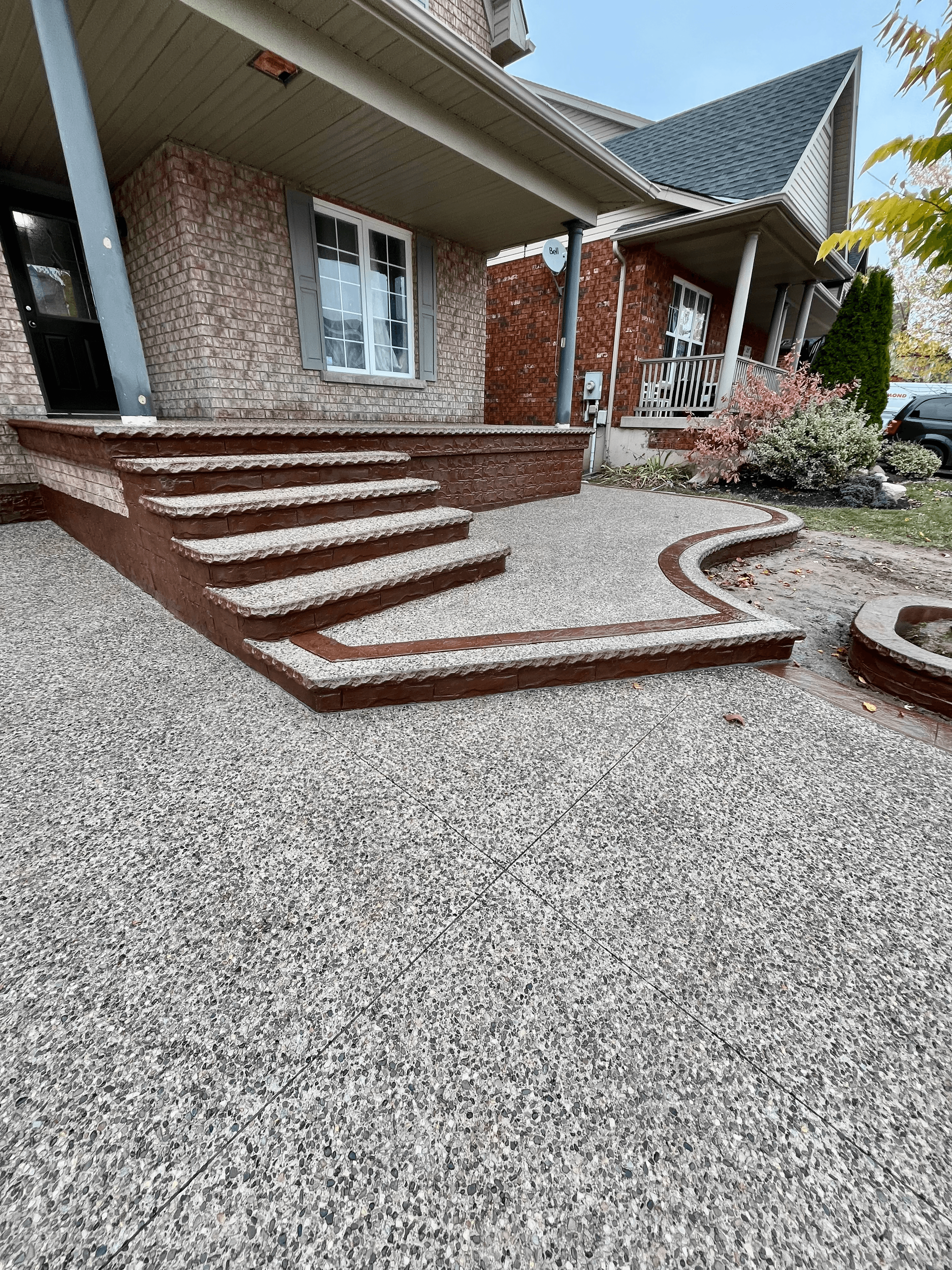 Minimalist Driveway