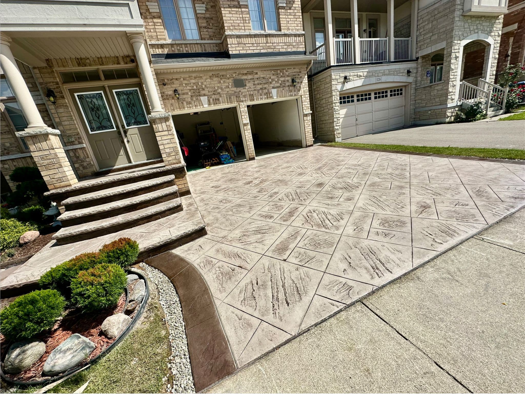 Stamped Concrete