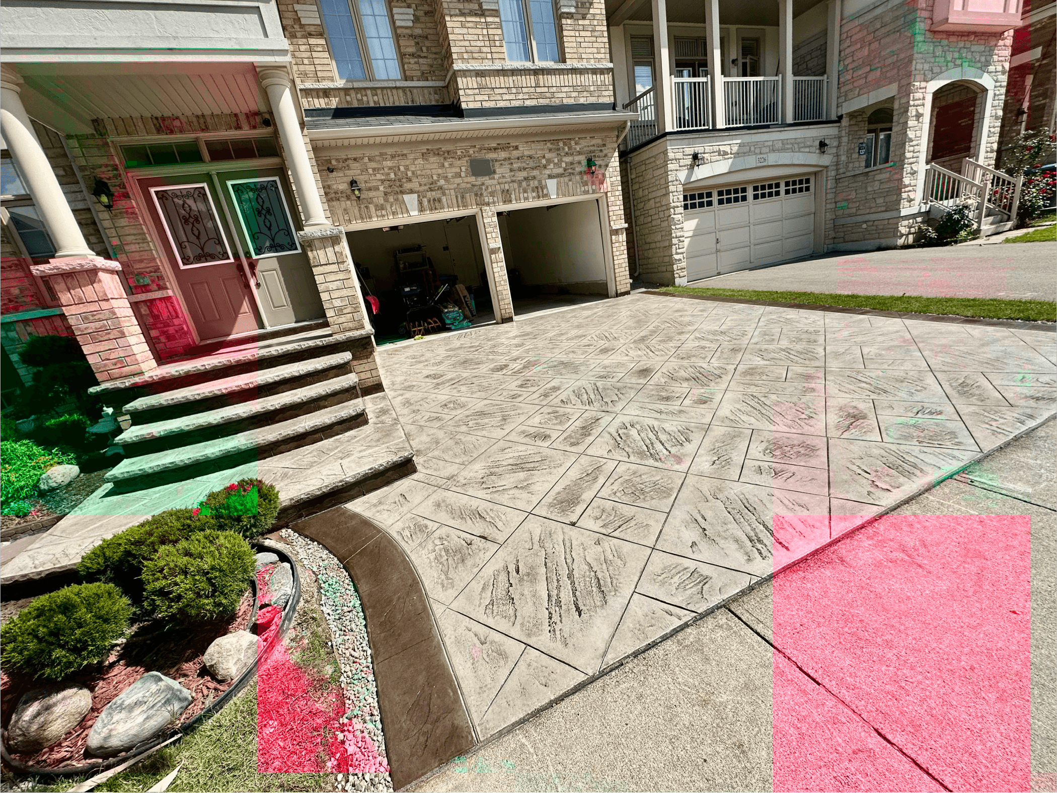 Stamped Concrete